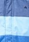 Jaqueta Quilksilver Mission Petrol Stripe Azul - Marca Quiksilver