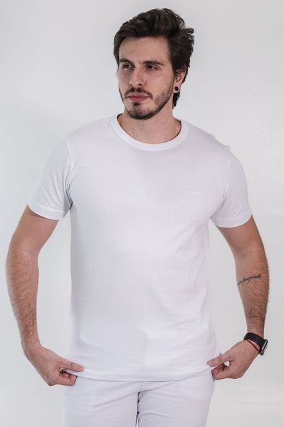 Camiseta Básica Elastano Masculina Manga Curta Anticorpus - Marca Anticorpus JeansWear