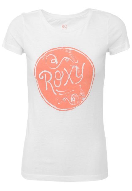 Camiseta Roxy Shine Branca - Marca Roxy