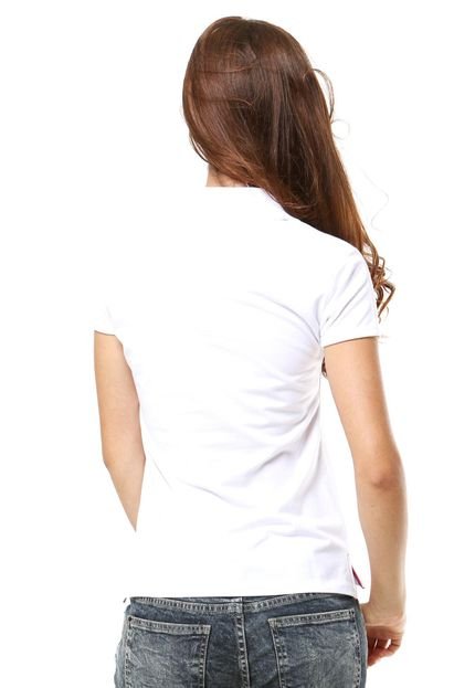 Camisa Polo Aleatory Style Branca - Marca Aleatory