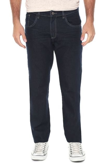 Calça Jeans Polo Wear Skinny Lisa Azul-marinho - Marca Polo Wear