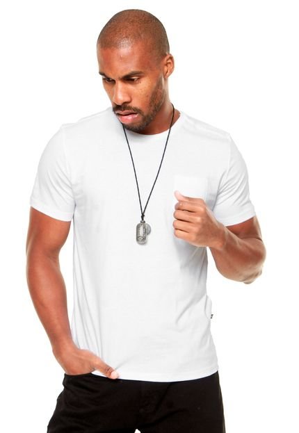 Camiseta Triton Slim Branca - Marca Triton