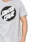 Camiseta Santa Cruz Blackletter Cinza - Marca Santa Cruz
