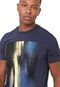 Camiseta Calvin Klein Estampada Azul-marinho - Marca Calvin Klein
