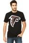 Camiseta New Era NFL Atlanta Falcons Preta - Marca New Era