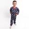 KIT 2 Pijamas SOFT de Inverno Infantil Meninos Multicolorido - Marca CFAstore