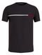 Camiseta Tommy Hilfiger Masculina Two Tone Chest Stripe Preta - Marca Tommy Hilfiger
