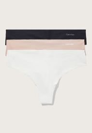 Pack 3 Colaless Calvin Klein Multicolor