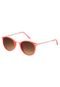Óculos Solares Pano de Chita Liso Infantil Rosa - Marca Pano de chita