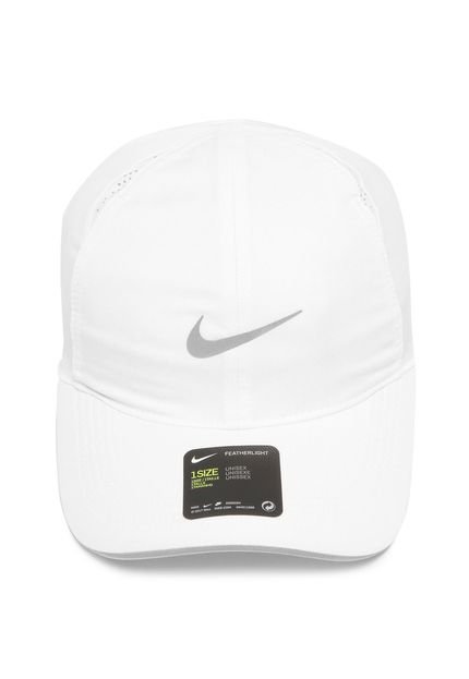 Boné Nike Fthlt Cap Run Branco - Marca Nike