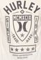 Camiseta Hurley Force Bege - Marca Hurley