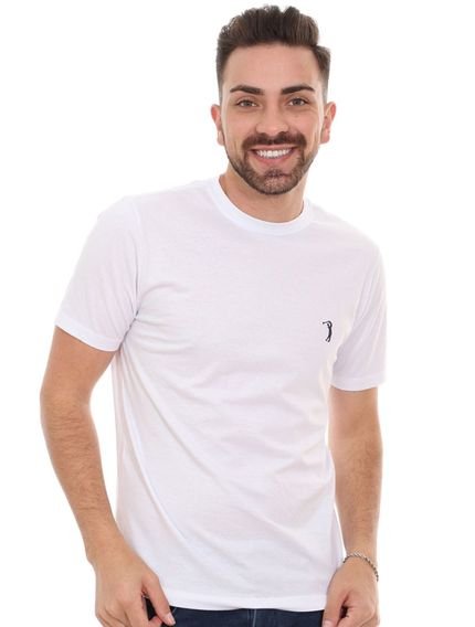 Camiseta Aleatory Masculina Branca - Marca Aleatory