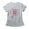 Camiseta Feminina Alexa I Need Wine - Mescla Cinza - Marca Studio Geek 
