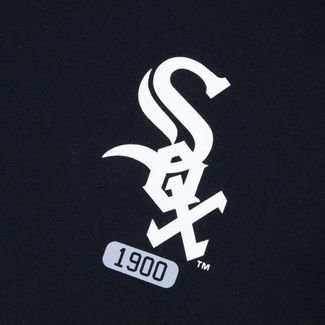 Camiseta New Era Regular Chicago White Sox Preto