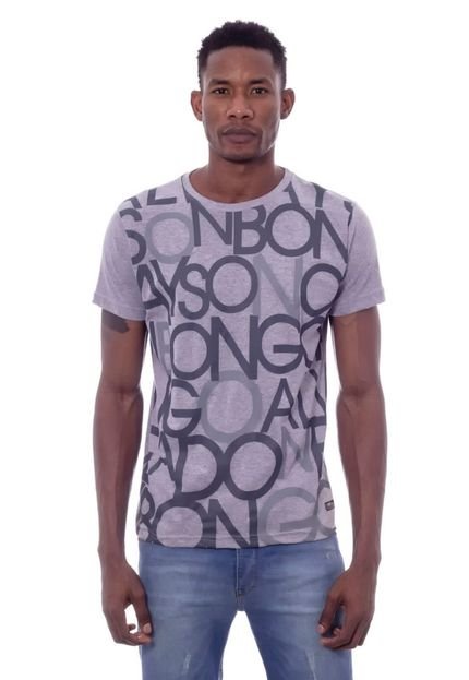 Camiseta Onbongo Especial Cinza - Marca Onbongo