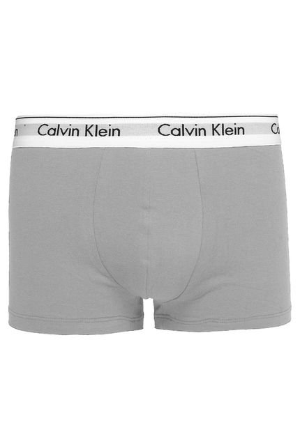 Cueca Calvin Klein Underwear Boxer Lisa Cinza - Marca Calvin Klein Underwear