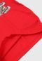 Camiseta Brandili Infantil Lettering Vermelha - Marca Brandili