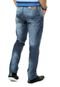 Calça Jeans Biotipo Slim Fit Pespontos Azul - Marca Biotipo