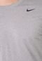 Camiseta Nike Dry Tee Cinza - Marca Nike