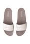 Chinelo Slide Colcci 1986 Prata - Marca Colcci