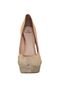 Scarpin My Shoes Glitter Bronze - Marca My Shoes