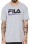 Camiseta Fila Biella Italia Cinza - Marca Fila