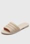 Rasteira Slide Melissa Bless Bege - Marca Melissa