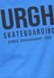 Camiseta Urgh Skateboarding Azul - Marca Urgh