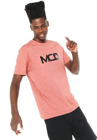 Camiseta MCD Mescla Laranja