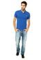 Camisa Polo Lacoste Classic Azul - Marca Lacoste