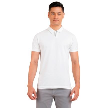 Camisa Polo Aramis Move Piquet In24 Off White Masculino - Marca Aramis