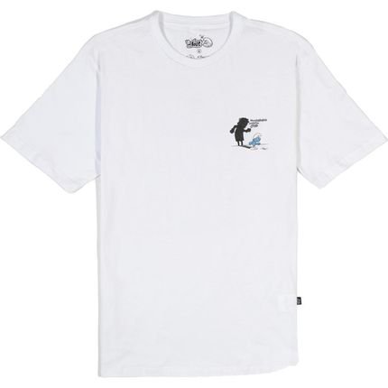 Camiseta Lost Smurfs Gargamel Shadow SM24 Masculina Branco - Marca ...Lost