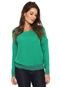 Blusa For Why Guipir Verde - Marca For Why