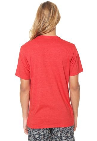 Camiseta Hurley Tropic Vermelha