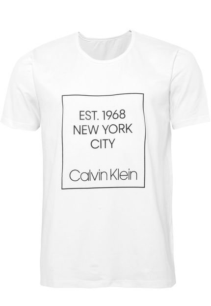 Camiseta Calvin Klein Underwear New York Branca - Marca Calvin Klein Underwear