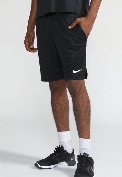 Bermuda Nike Reta Dri-Fit Epic Preta - Marca Nike
