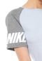 Camiseta Nike Royal Azul/Cinza - Marca Nike