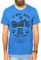 Camiseta Colcci Reta Azul - Marca Colcci