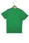 Camiseta U.S. Polo Manga Curta Menino Verde - Marca U.S. Polo