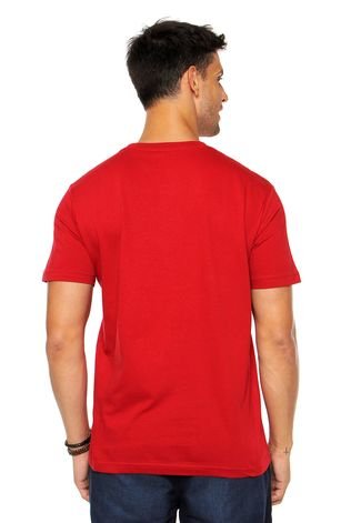 Camiseta Aleatory Logo Vermelha