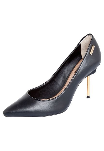 Scarpin Dumond Preto - Marca Dumond