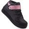 Tenis Infantil De Led Botinha Borboleta Preto Meninas Brilhante - Marca CALCADOS LGHT LIGHT