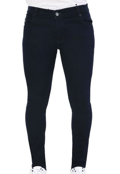 Jeans Tipo Skinny Licrados Para Hombre OutFit Azul Oscuro - Compra Ahora |  Dafiti Colombia