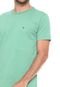 Camiseta Tommy Hilfiger Básica Verde - Marca Tommy Hilfiger