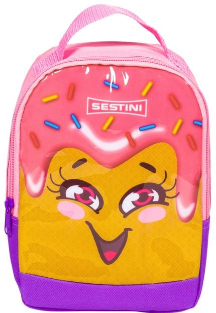 Lancheira P Sestini Kids Basic Candy - Marca Sestini