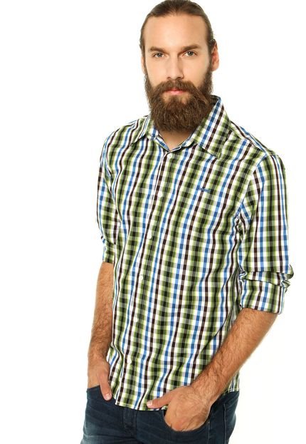 Camisa Colcci Xadrez - Marca Colcci