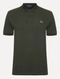 Polo Fred Perry Masculina Regular Piquet Plain Logo Verde - Marca Fred Perry