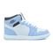 Tênis Sneaker Feminino Cano Alto Leve Macio Treino Academia Preto/Rosa 39 Azul - Marca It Shoes