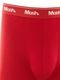 Cueca Boxer Mash 170.26 Vermelho - Marca MASH