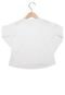 Blusa Malwee Hotfix Infantil Branco - Marca Malwee